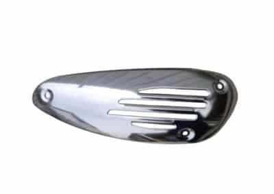 Arora Cappucino 50cc ve 125cc Egzoz Nikelajı Kapağı