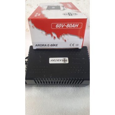 Arora Ar10000 Moped  Şarj Ci̇hazi (60V / 80Ah)