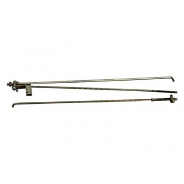 Arora Tdr41-Z Rüzgar Arka Fren Demi̇ri̇ Takim (3 Lü)