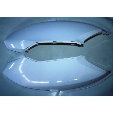 Arora AR100-7 Alfa Sağ Koruma Levhası Kırmızı