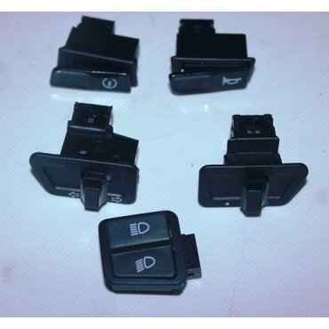 Arora Verano 125 Düğme Grubu Takimi