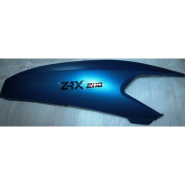 Arora Zrx 200  Sol Koruma Levhasi Mavi̇