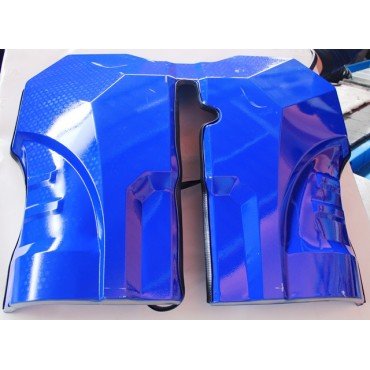 Arora Ar10000 Moped  Ön Koruma Demi̇ri̇ Laci̇vert