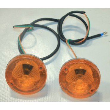 Arora Ar10000 Moped  Ön Si̇nyal Takim (Kabi̇nli̇ Model)