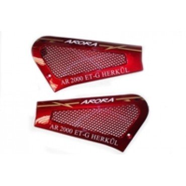 Arora Herkül 7000  Sol Koruma Levhasi Kirmizi