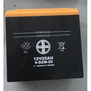 Arora Herkül 7000  Akü (12V 25Ah) Graffen