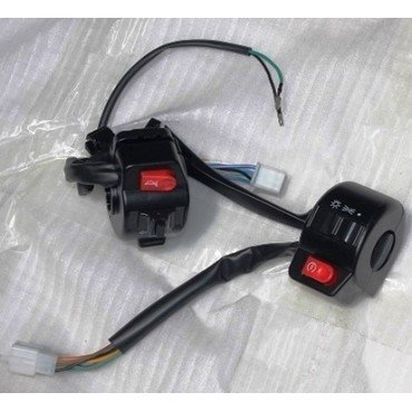 Arora Dazzle 125  Sol Kumanda Paneli̇