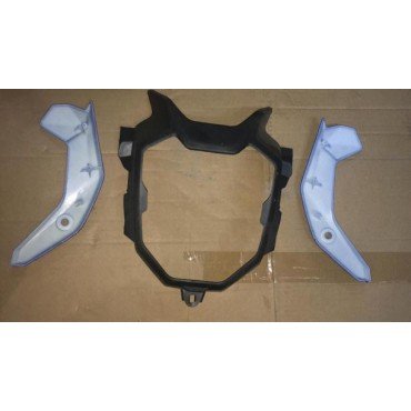 Arora Tdl25Z Derya  Far Çerçevesi̇ Aks. Si̇yah Tk