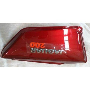 Arora Jaguar 200  Sol Koruma Levhasi Kirmizi