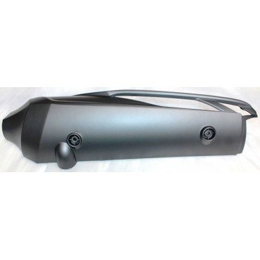 Arora Gt 125  Eksoz Koruma Plasti̇ği̇ Tk. Gri̇