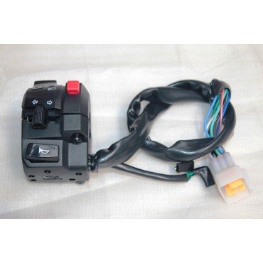 Arora Gt 125  Sol Kumanda Paneli̇