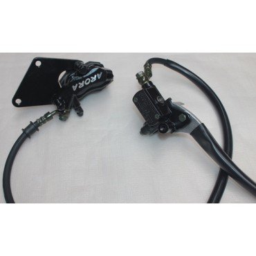 Arora Safari 50  Ön Fren Si̇stemi̇