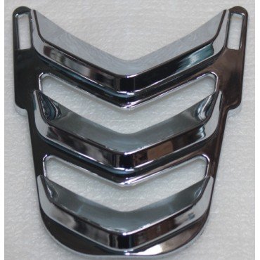 Arora Safari 125 Ön Panel Dek. Ni̇kelaji