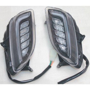 Arora Safari 50  Sol Ön Si̇nyal