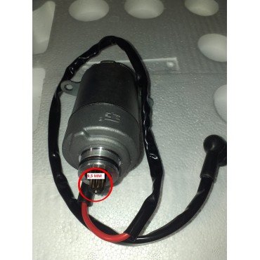 Arora Dazzle 50  Marş Motoru (7,5 Mm)