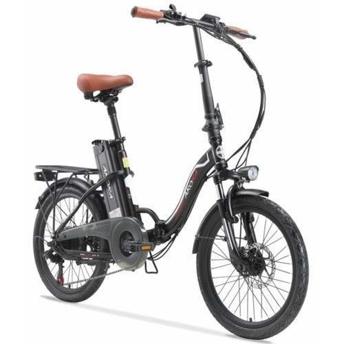 ARORA KİEV 36V10AH ELEKTRİKLİ BİSİKLET SİYAH