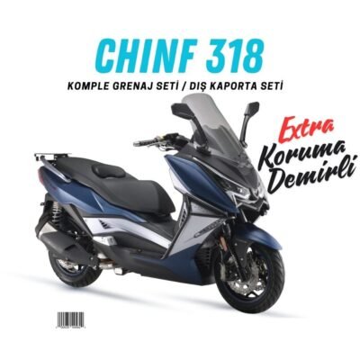 Arora CHINF 318 Gece Mavisi Grenaj Seti 21 Parça