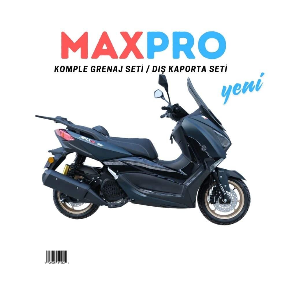 Arora Max PRO Mavi Grenaj Seti 19 Parça